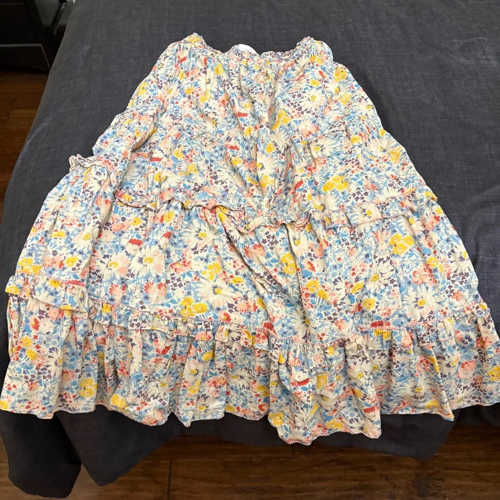 THE GREAT flower skirt - Picture 1 of 3